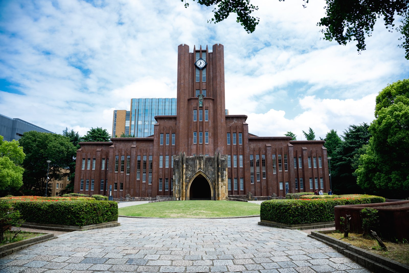 東京大学 安田講堂